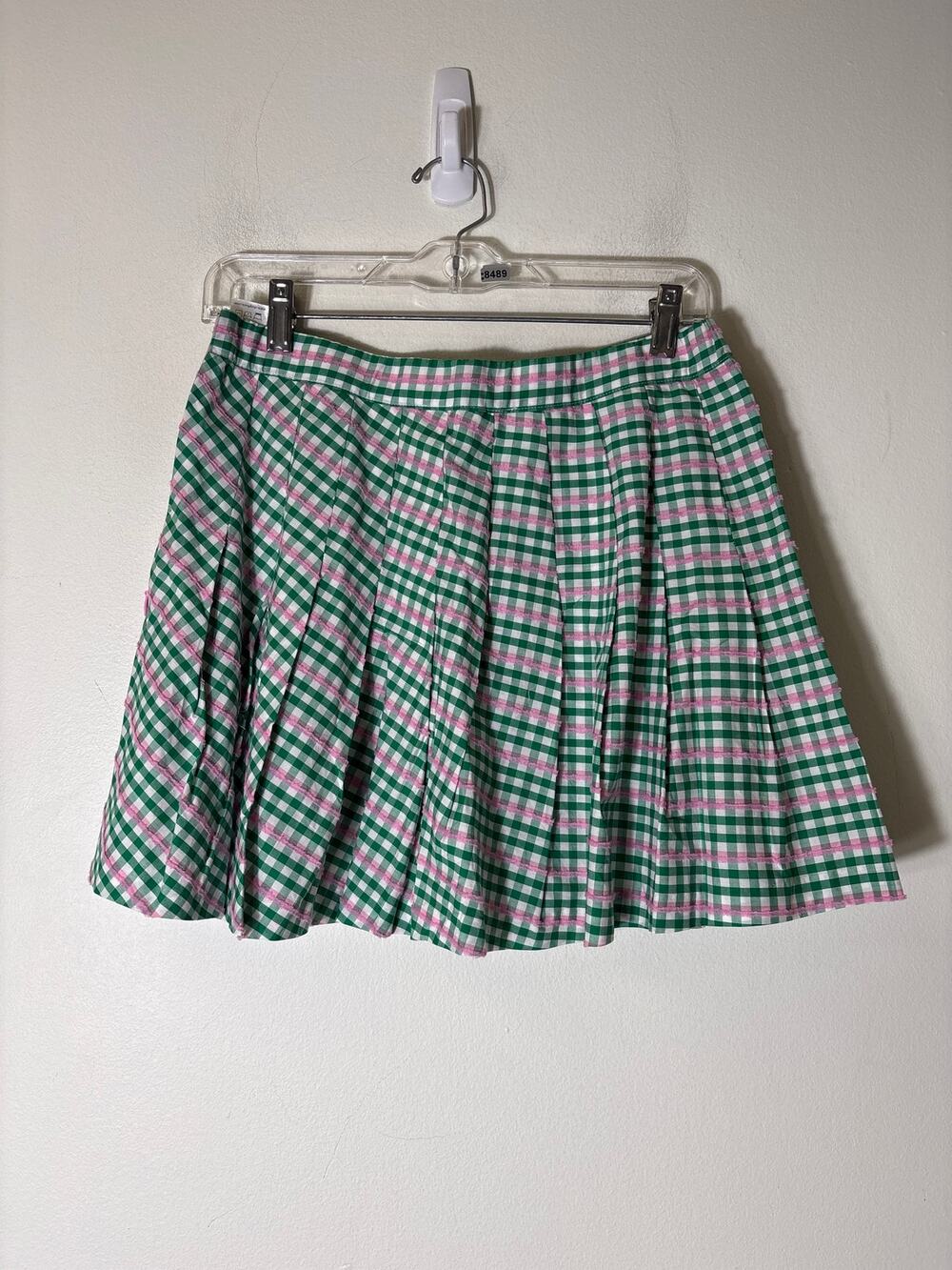 NWT Buru Pink & Green  Skirt Sz M